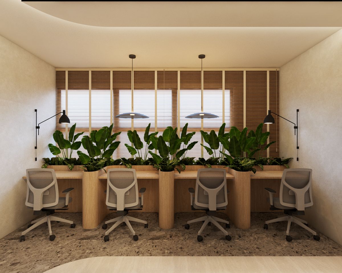 Coworking do Torre di Giuseppe, render